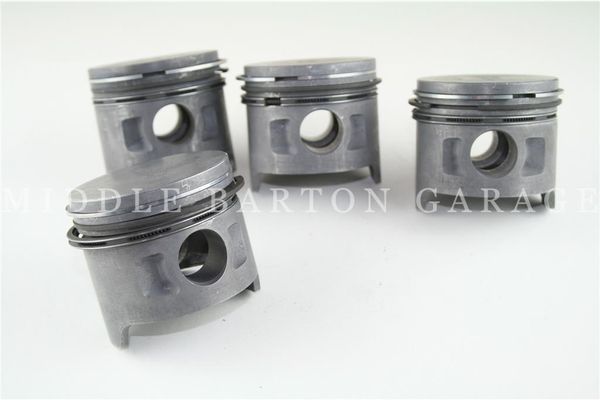PISTON SET 600D 62.20mm